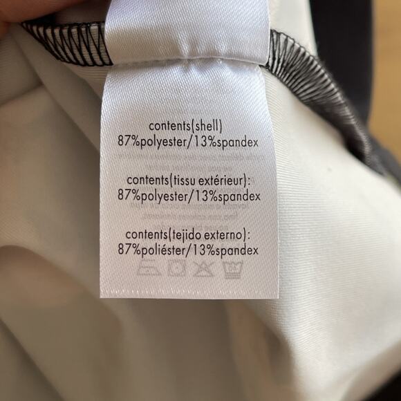 WeWoreWhat Dress Womens Size Small Black Floral Muscle Tank Midi Bodycon Fitted - Picture 8 of 8